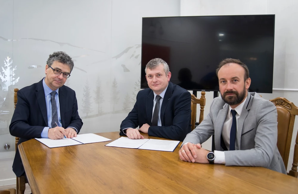 Cooperation agreement with Centrum Inżynieryjne