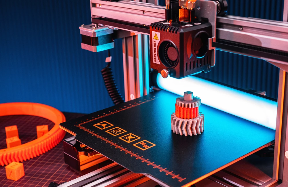 Projektowanie i technologie druku 3D